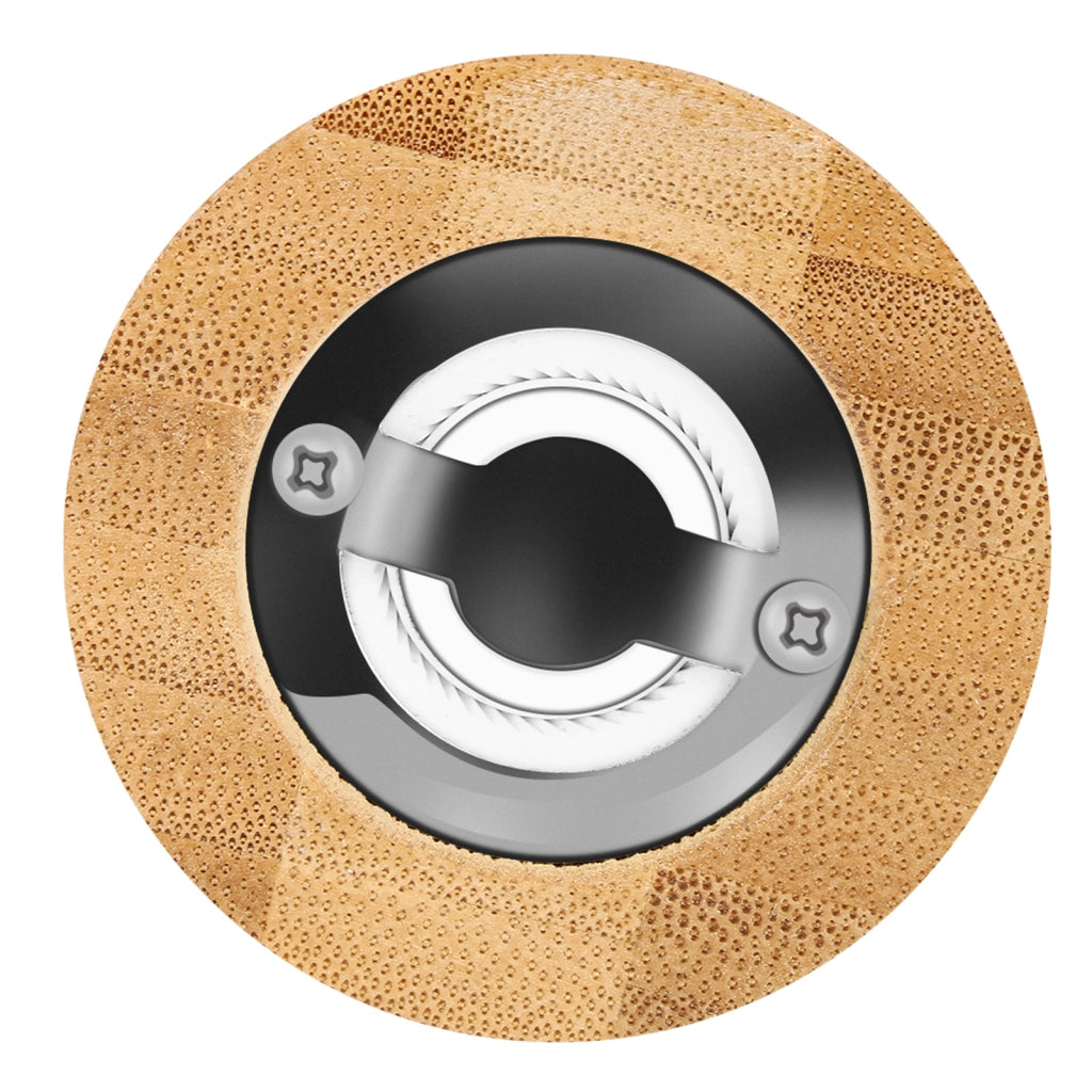 Lotto di 2 macinacaffè compatibili Macina sale/pepe in ceramica regolabile Marrone / Beige Cheffinger