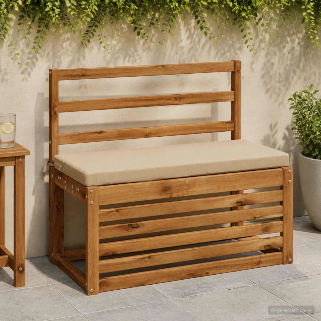 Cuscini per Panchina a 2 Pezzi SOEST 2 pz 100% Poliestere 948625