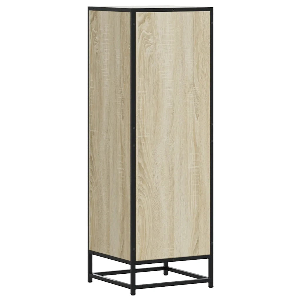 Credenza Rovere Sonoma Legno Multistrato Metallo 849065