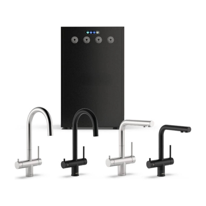 Zerica you 150 con youtap-u, distributore d'acqua, rubinetto, colore nero