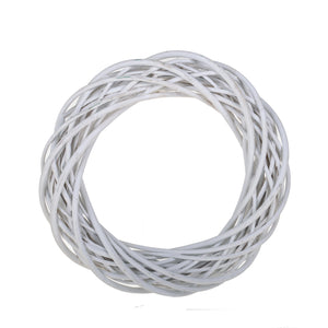 Set 2 Corone Intrecciata di Willow Larghezza 40 cm