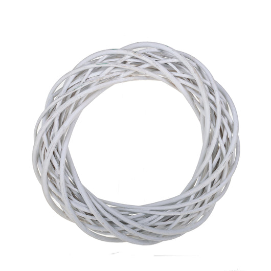 Set 2 Corone Intrecciata di Willow Larghezza 40 cm