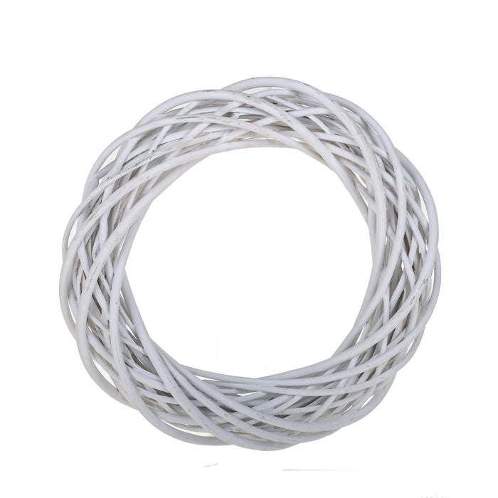 Set 2 Corone Intrecciata di Willow Larghezza 40 cm