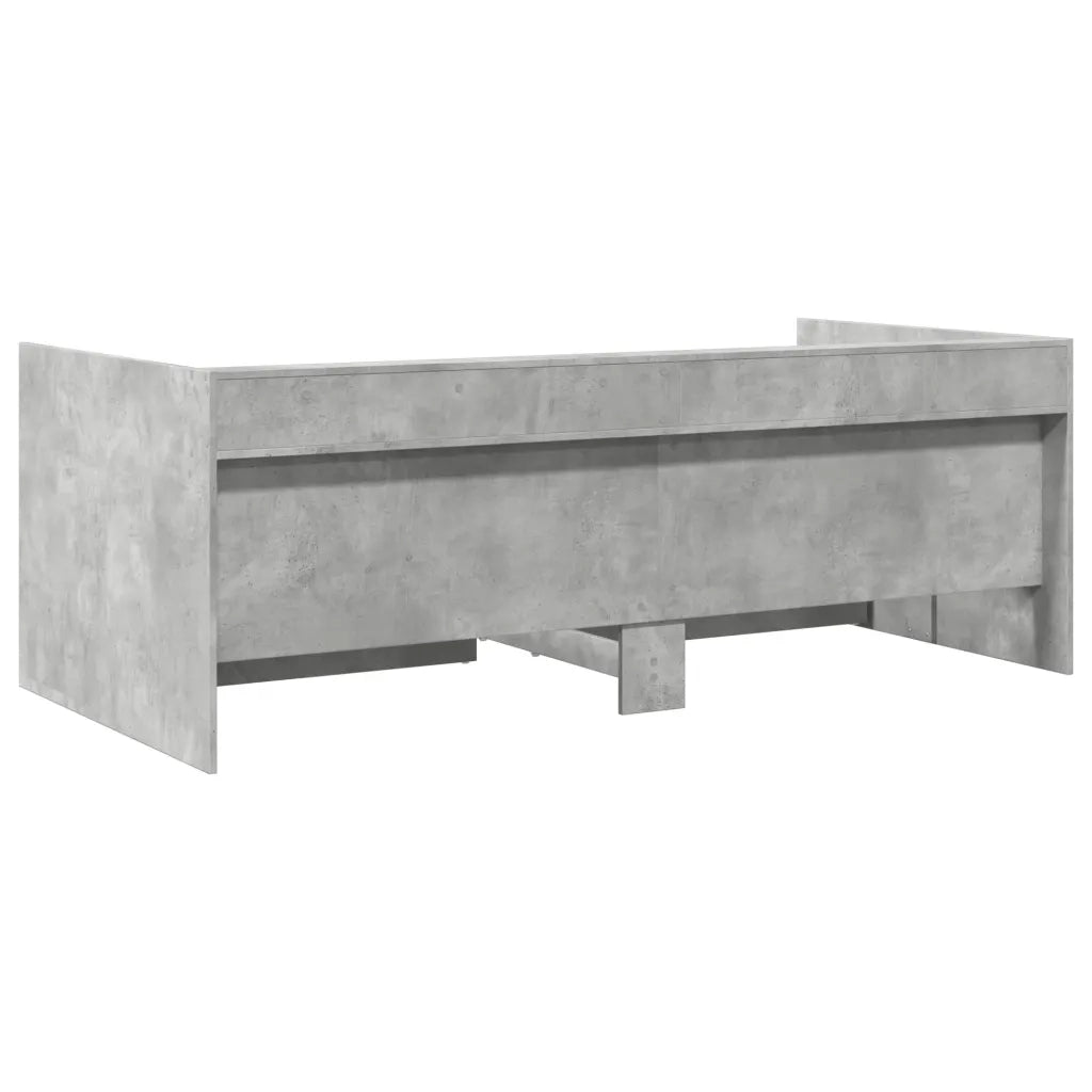 Divano Letto con Cassetti senza Materasso 90x190 cm