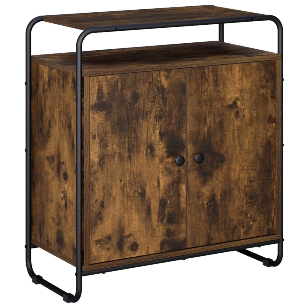 Credenza Rovere Fumo 68 x 35 x 75 cm Legno ingegnerizzato 8007980