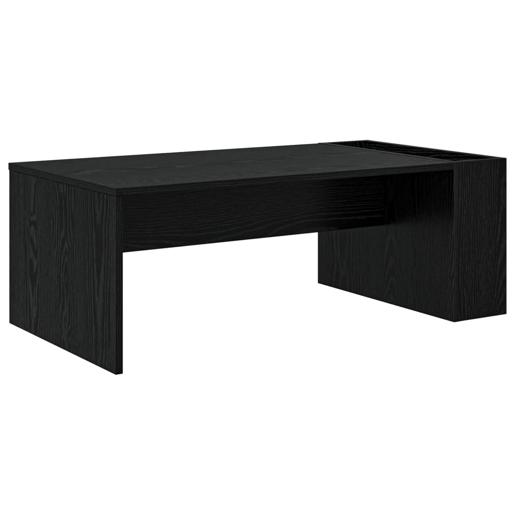 Tavolino da salotto Rovere Nero 95 x 50 x 34 cm 8000165