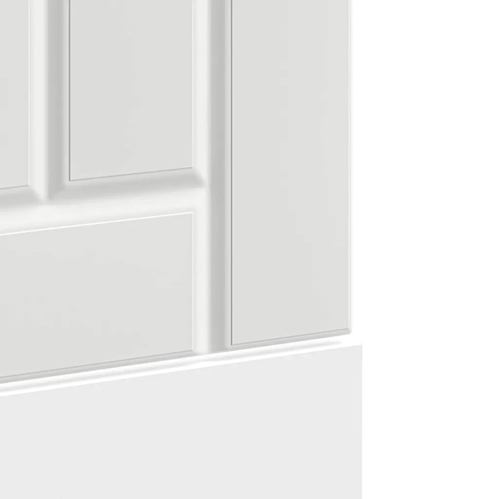 Pannello Lavastoviglie Lucca Bianco in Legno Multistrato
