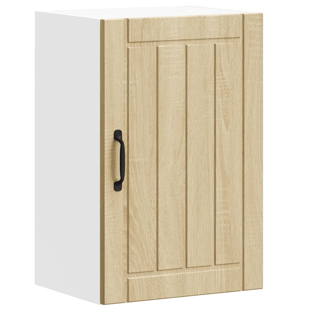 vidaXL Pensile da Cucina Lucca Rovere Sonoma in Legno Multistrato