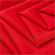 Tappeto da tavolo - Decorazione da tavolo Tovagliolo da tavolo - Tavolo da pranzo Copertura da tavolo - Asciugatura rapida Poliestere - 140 x 220 cm - Rosso
