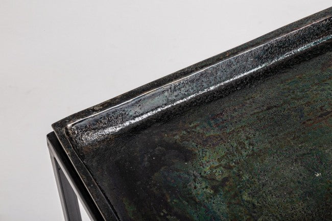 Set 3 Tavolini Quadrati Amira