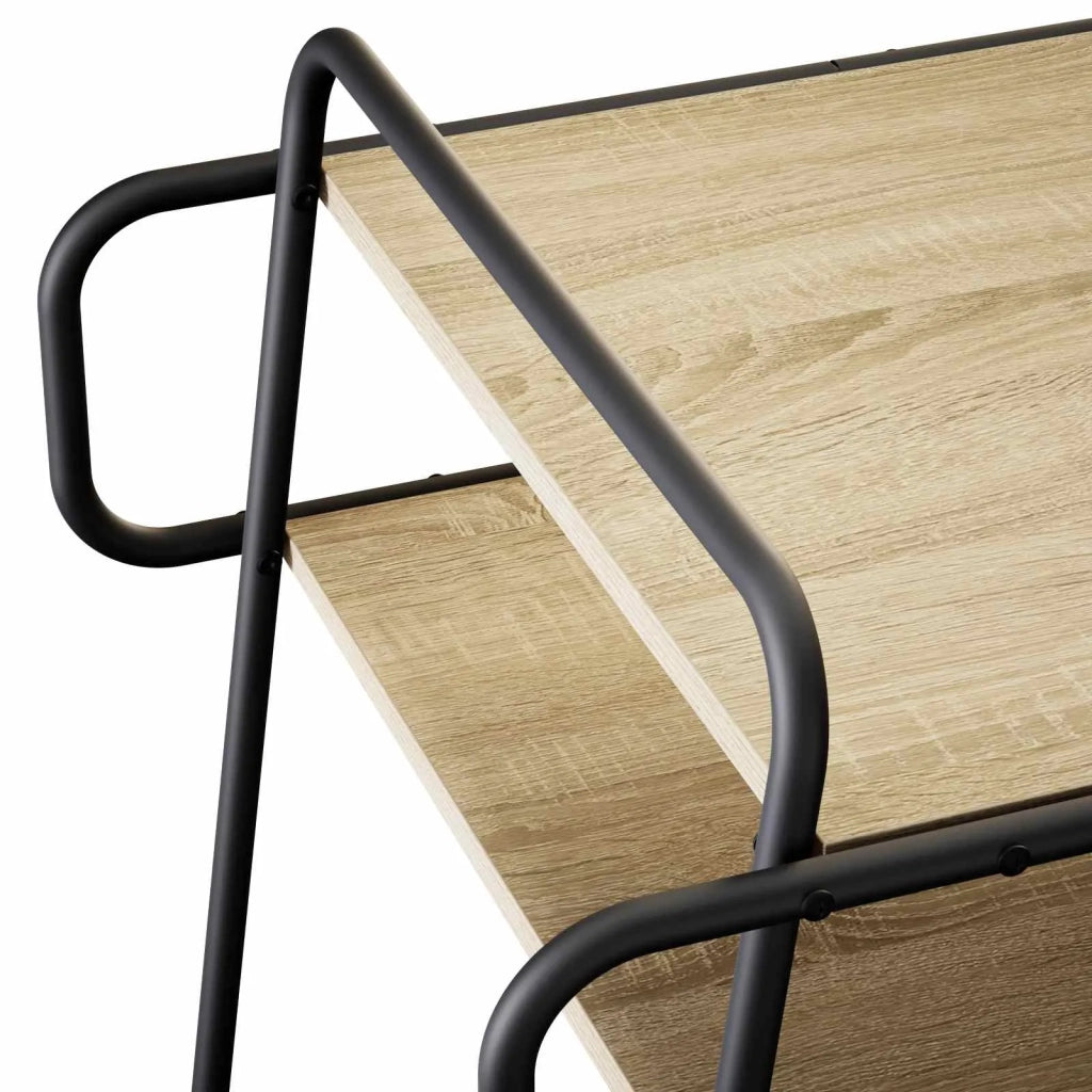 Tavolino da salotto Rovere Sonoma 60 x 30 x 51 cm 8007757