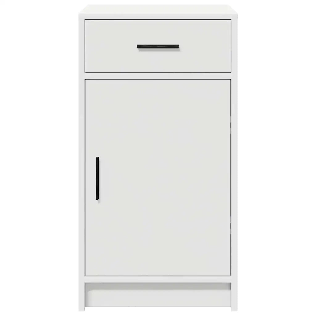 Credenza-Buffet-Armadio da cucina Bianco 40 x 40.5 x 75 cm Legno multistrato