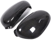 Copri Specchiera Posteriore - Paraluce Esterno Deflettore Acqua - Fibra di Carbonio - Adatto per 996/911/986 - Sostenibile - Protezione Effettiva