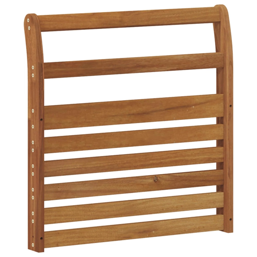 Bracciolo 2 pcs Naturale 58,5 x 8 x 60 cm 900521