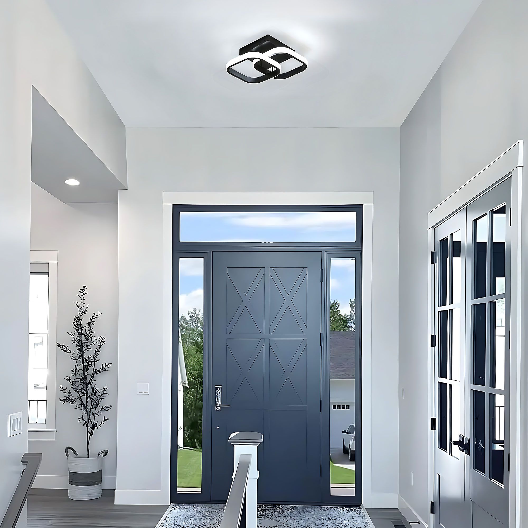 Lampada Lhj074-c Black