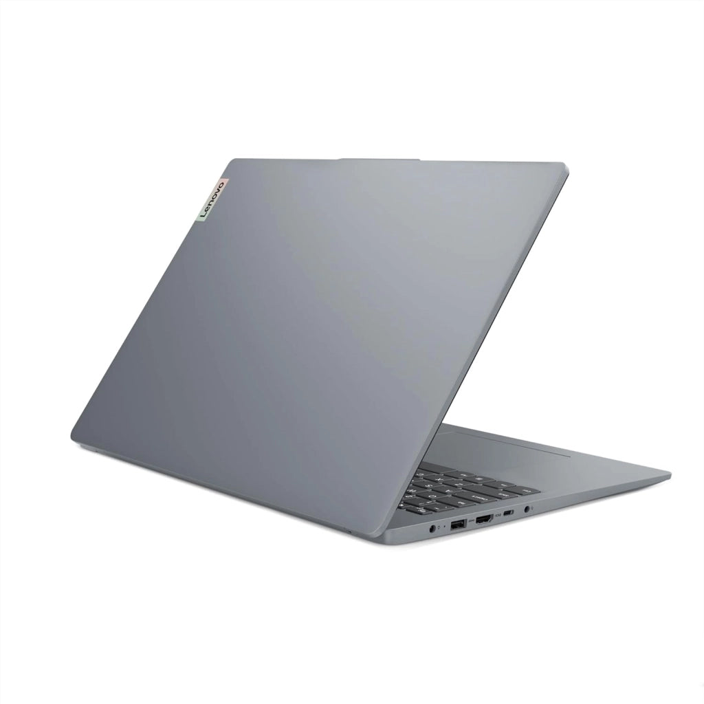 IdeaPad Slim 3 Laptop | Display WUXGA da 16" | AMD Ryzen 5 | Scheda grafica AMD Radeon | 16 GB RAM | 512 GB SSD | Windows 11 Home | QWERTZ | Grigio Arctic | 3 mesi Premium Care