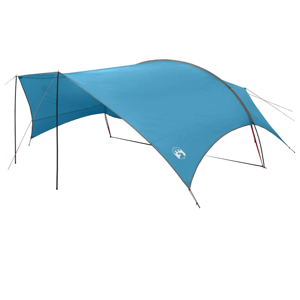 Telo da campeggio resistente all'acqua Blu 695 x 580 x 200 cm 42028596
