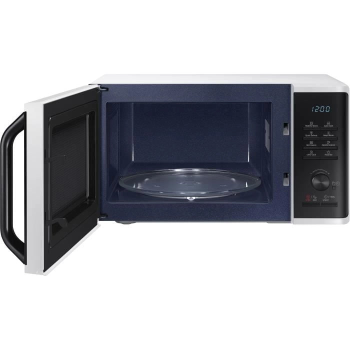 SAMSUNG - Solo microonde 23l / Comando elettronico + pulsante / Funzione Keep warm / Quick Defrost defrost / Steamer