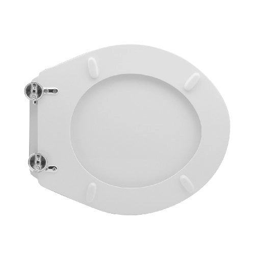 Copriwater compatibile per WC Olympia vaso Impero forma 2 Bianco