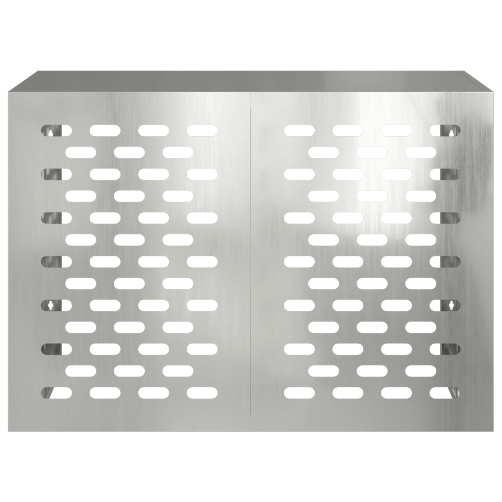 Copertura per condizionatore 100x50x70 cm Acciaio zincato