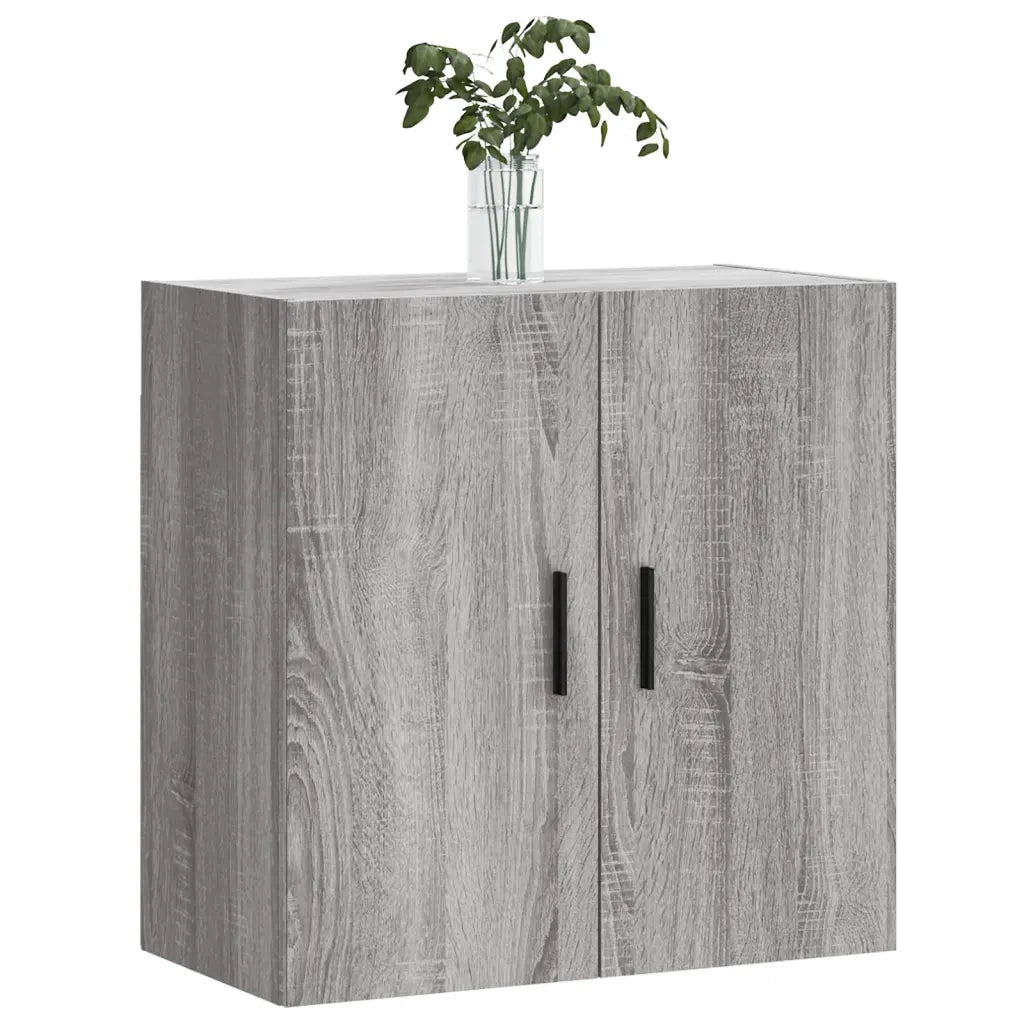 Mobile Pensile Grigio Sonoma 60x31x60 cm in Legno Multistrato