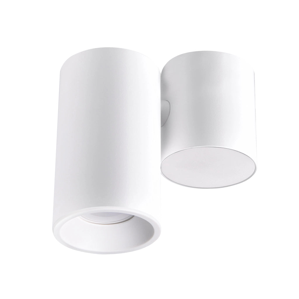 Faretto da soffitto orientabile 1xGU10 bianco HOBRO Polux