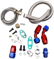 Kit di Ricarica Completo per Olio - Set Completo - Argento - Alimentazione Olio - Adatto per T3 T4 T60 T70