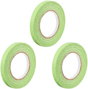 Nastro adesivo per mappatura 3 pezzi, verde chiaro, 20m x 7mm, forte aderenza, facile da rimuovere, ideale per DIY e etichette