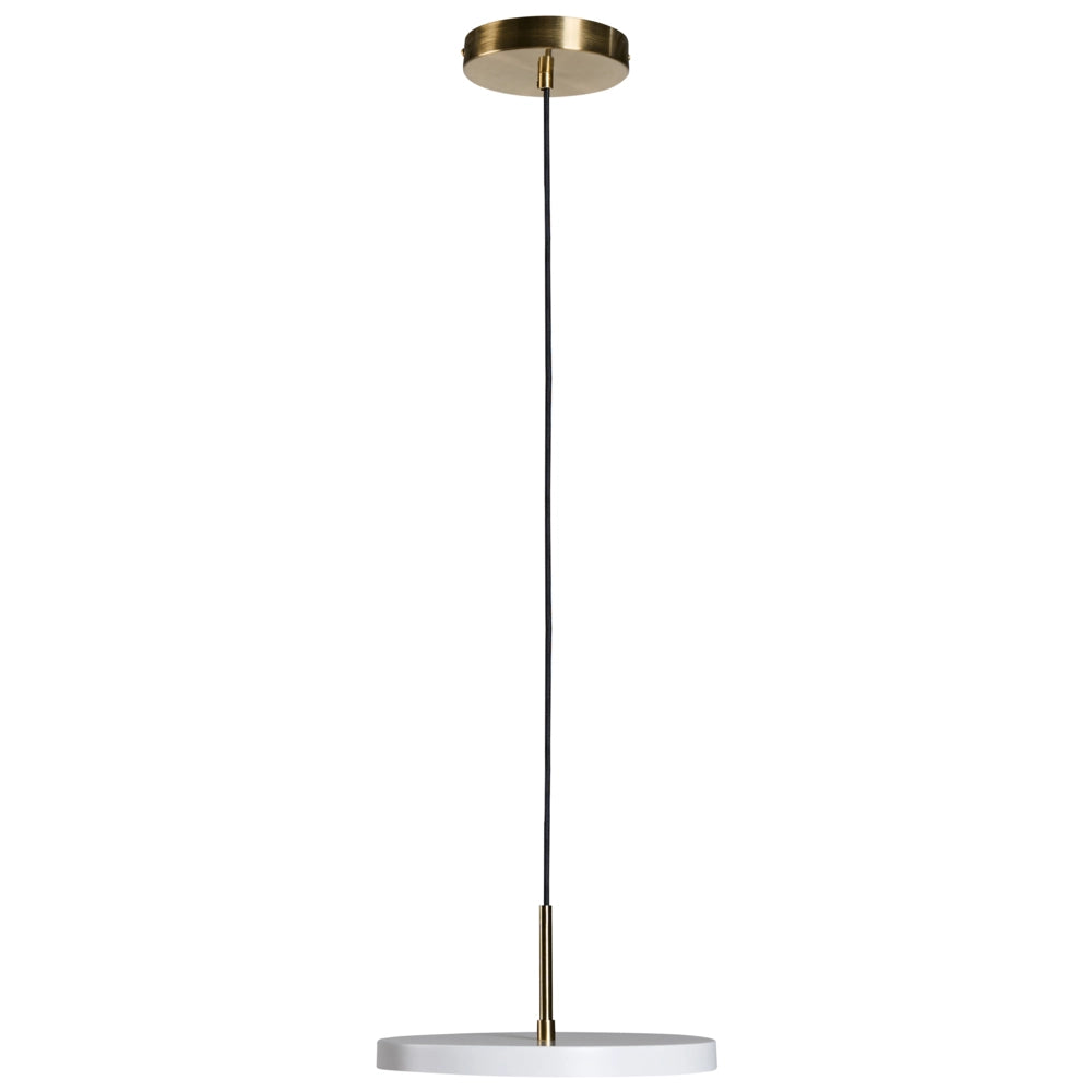 Lampadario a LED in acciaio bianco, stile moderno, per ufficio e sala da pranzo
