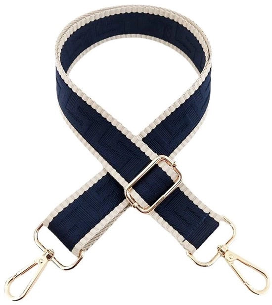 Taschi Verstilabili 75-130 cm - Cintura a Spalla - Cinturino per Borse - Accessorio Cintura - 3,8 cm Largo - Materiale a Poliestere