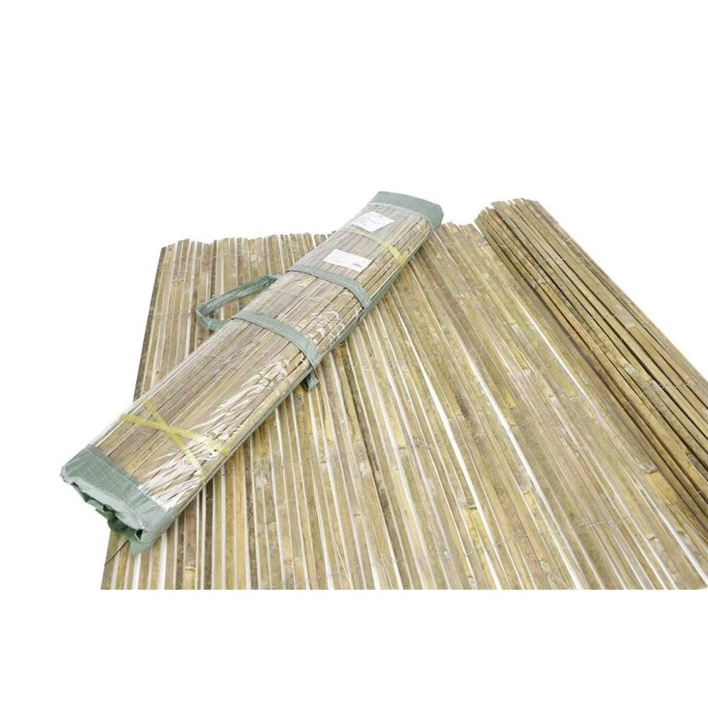 Trade Shop - Arella Canniccio Recinto Di Cannette Bambù Spaccato 3x1mt Giardino Terrazza Ombra 017849 -