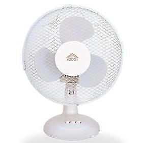 DCG Eltronic VE9030 ventilatore Bianco