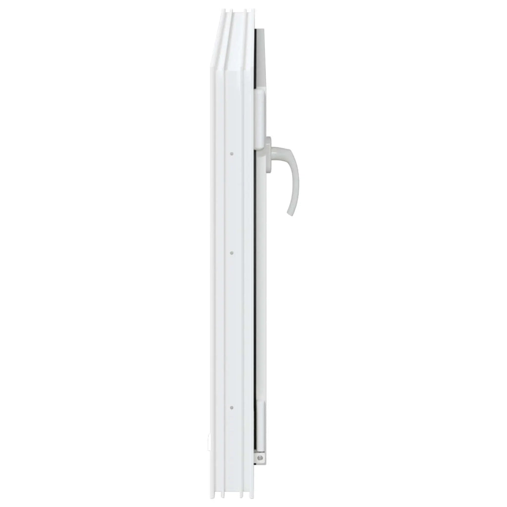 Finestra per Soffitta RISOR 80 x 50 cm PVC e Vetro Bianco CFW2345220