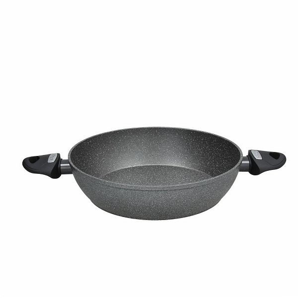 Tegame Antiaderente Mythos Nero Floatec 24 cm Tognana