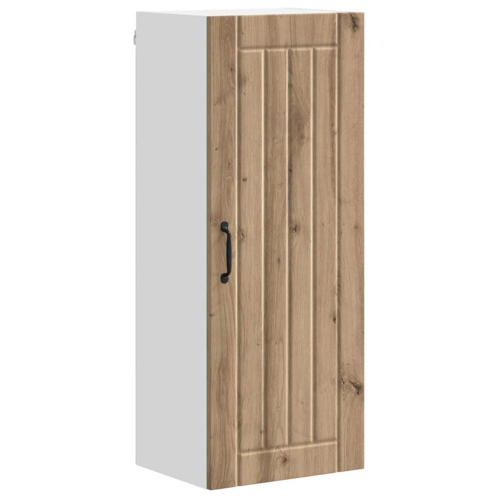 Armadietto a muro LUCCA Rovere Artigianale 40 x 31 x 100 cm