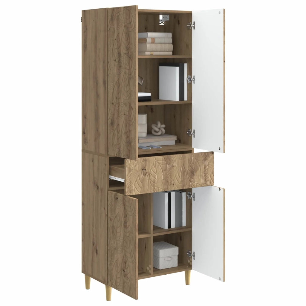 Set di armadi 2 pcs Legno ingegnerizzato 3416753
