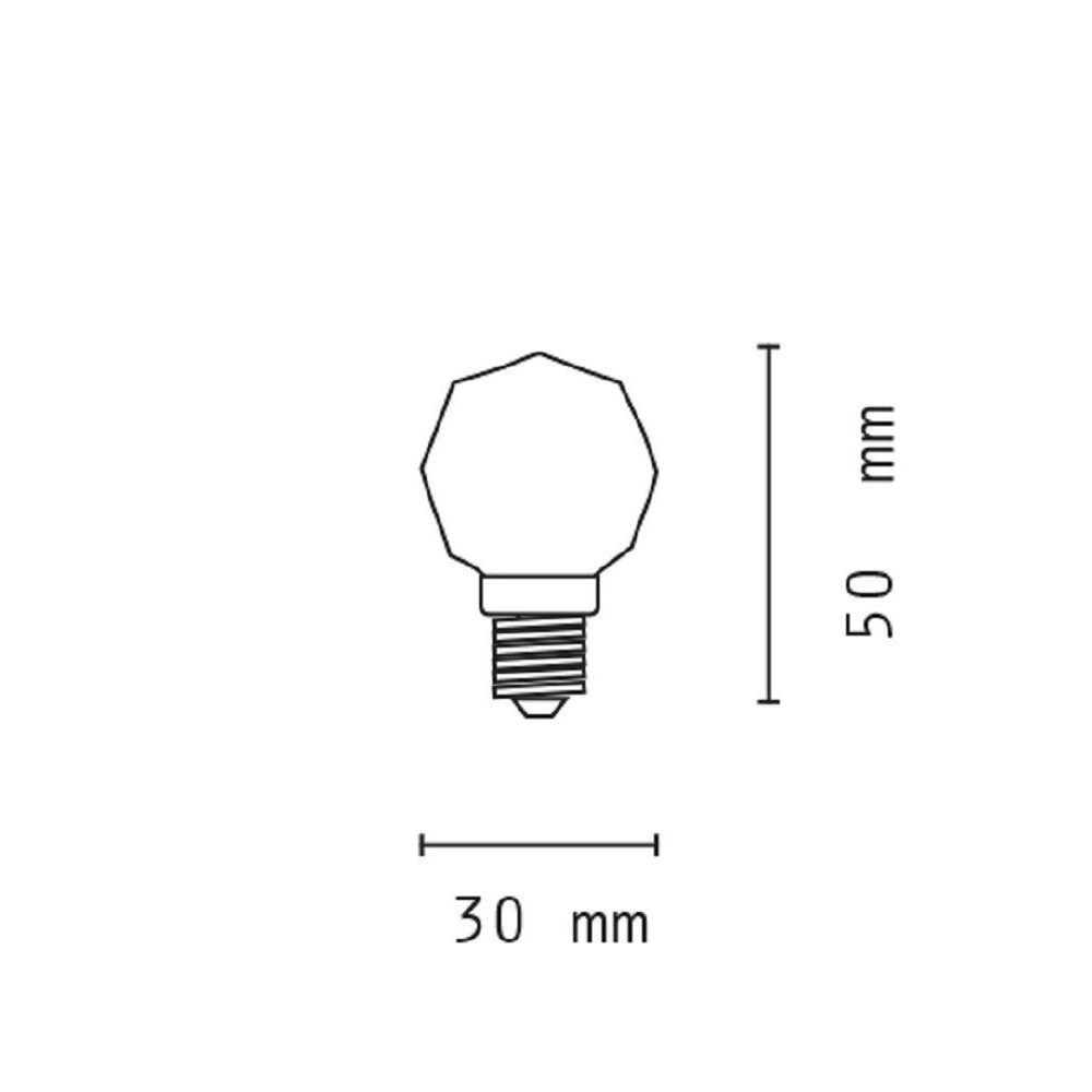 Trade Shop - Set 3 Pezzi Torcia Mini Portachiavi Led Smd Forma Di Lampadina Tascabile Dt-2093 -