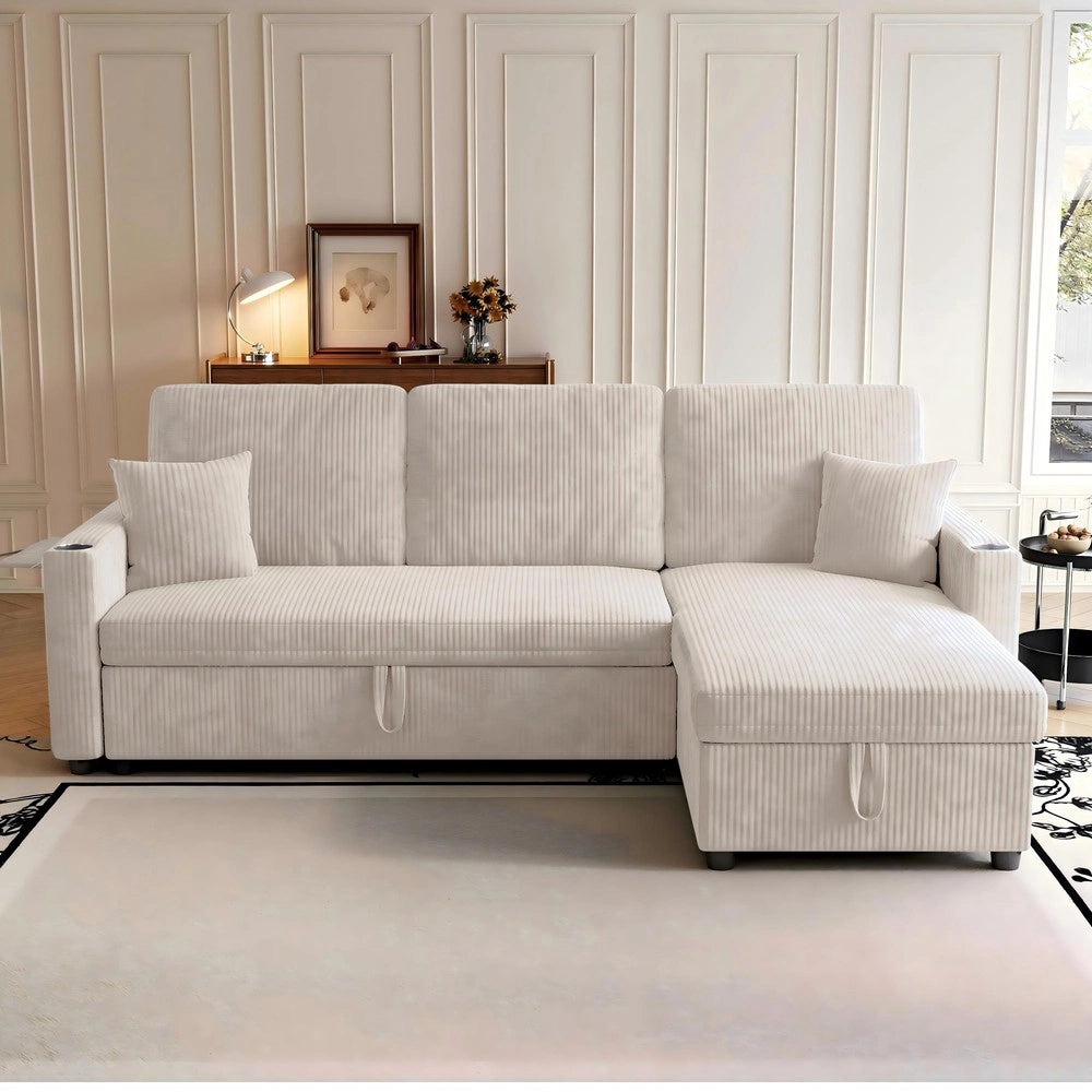 Divano Angolare Letto con Contenitore ¨C Xylo ¨C Modulare, Chaise Longue