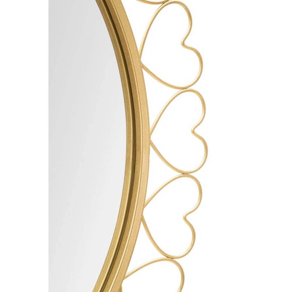 Specchio Cuori diam 80 cm - HEARTS