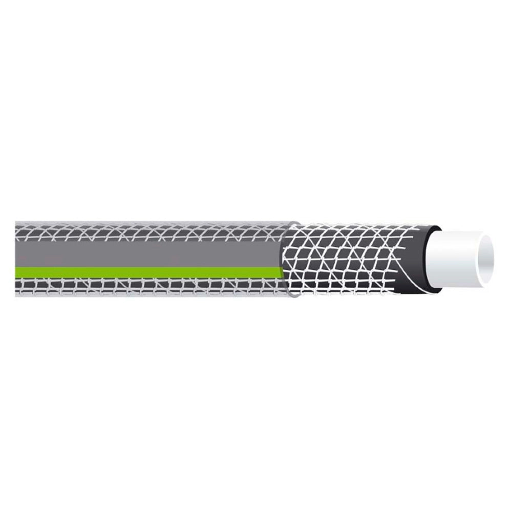 Tubo per irrigazione antitorsione verdemax topgray 5 strati diamentro 3/4 rotolo metri 25