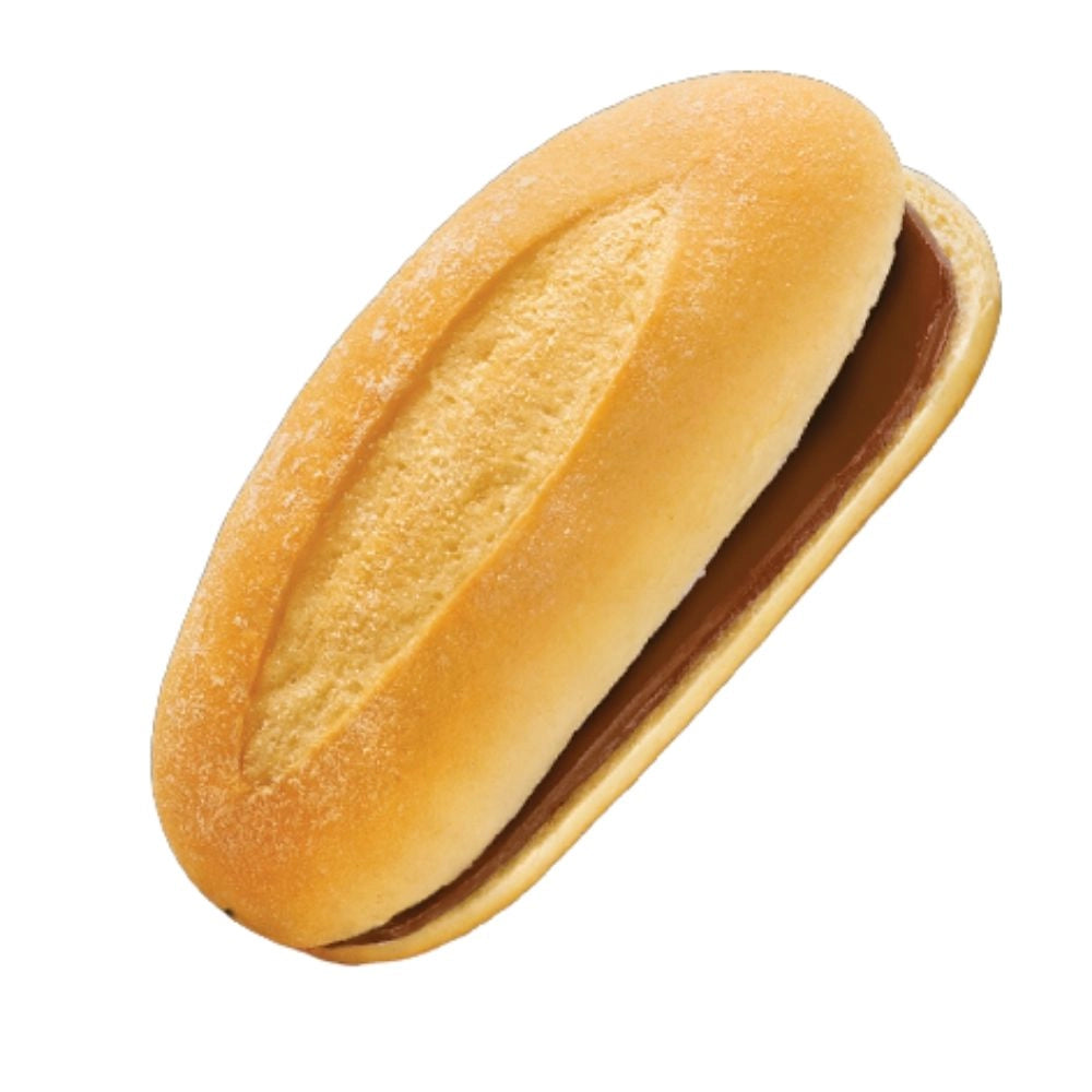 Mulino bianco pane+cioccolato al latte confezione 8 panini 300 grammi totali