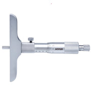 MICROMETRO DI PROFONDITA' 0-50mm PRECISIONE RISOLUZIONE 0,003mm 391-002-01 ACCUD 5160200050