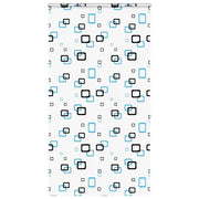 Tenda a Rullo Doccia con Cassonetto 120x240cm Larghezza Tessuto