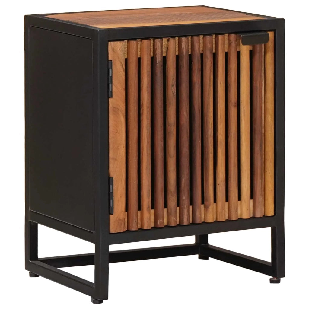 Comodino a muro fatto a mano Naturale 40 x 30 x 50 cm 42020087