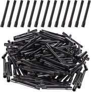 Mischia Stili 300 pezzi - Pennelli per miscela - Inchiostro aquarello - Inchiostro per tatuaggi - Materiale PP - Nero 3,4x0,4 cm - Pennelli per miscela per acquerelli