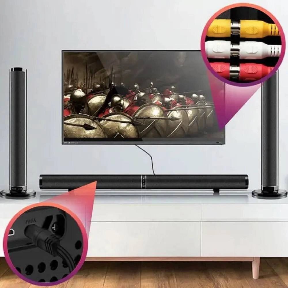 Trade Shop - Cavo Adattatore Audio Video Da Jack 3.5mm Maschio A 3x Rca Femmina 10cm Av-3rca -