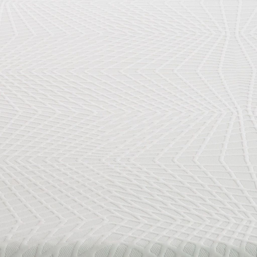 Materasso Singolo 90x190 in Memory Foam, Altezza 21 cm, Sfoderabile, Rigidità H3, GREY
