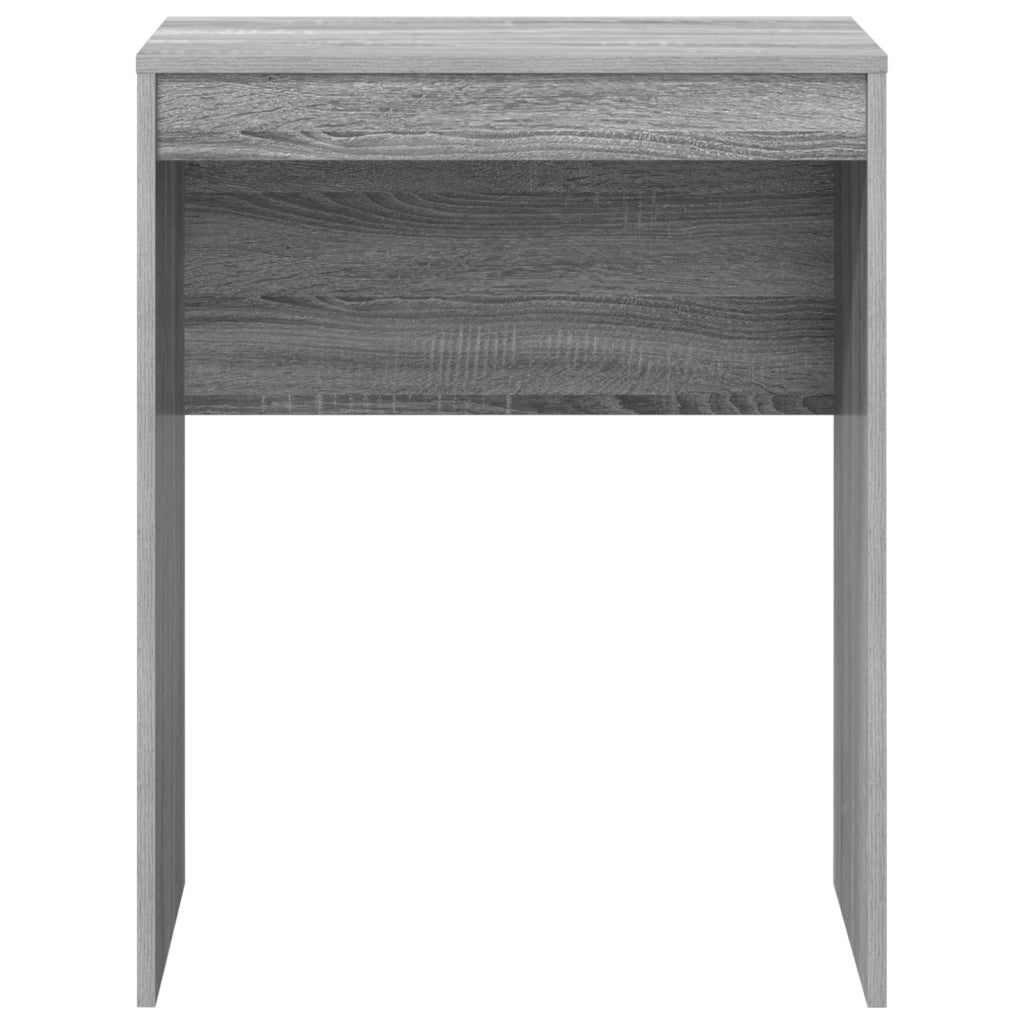 Scrivania Grigio Sonoma Pannello truciolare 60 x 40 x 76 cm