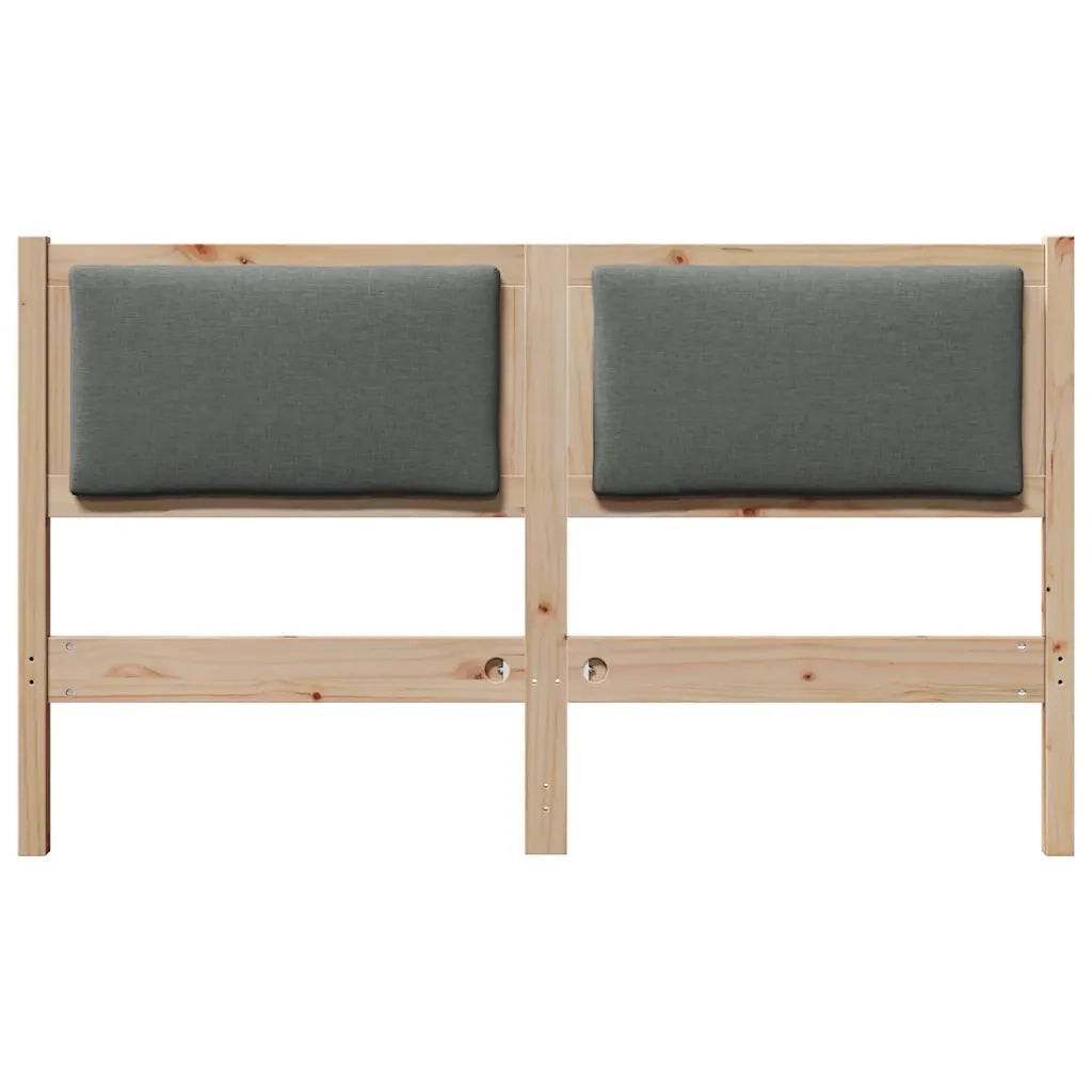 Testiera Altro Marrone 140 cm Legno di pino massello