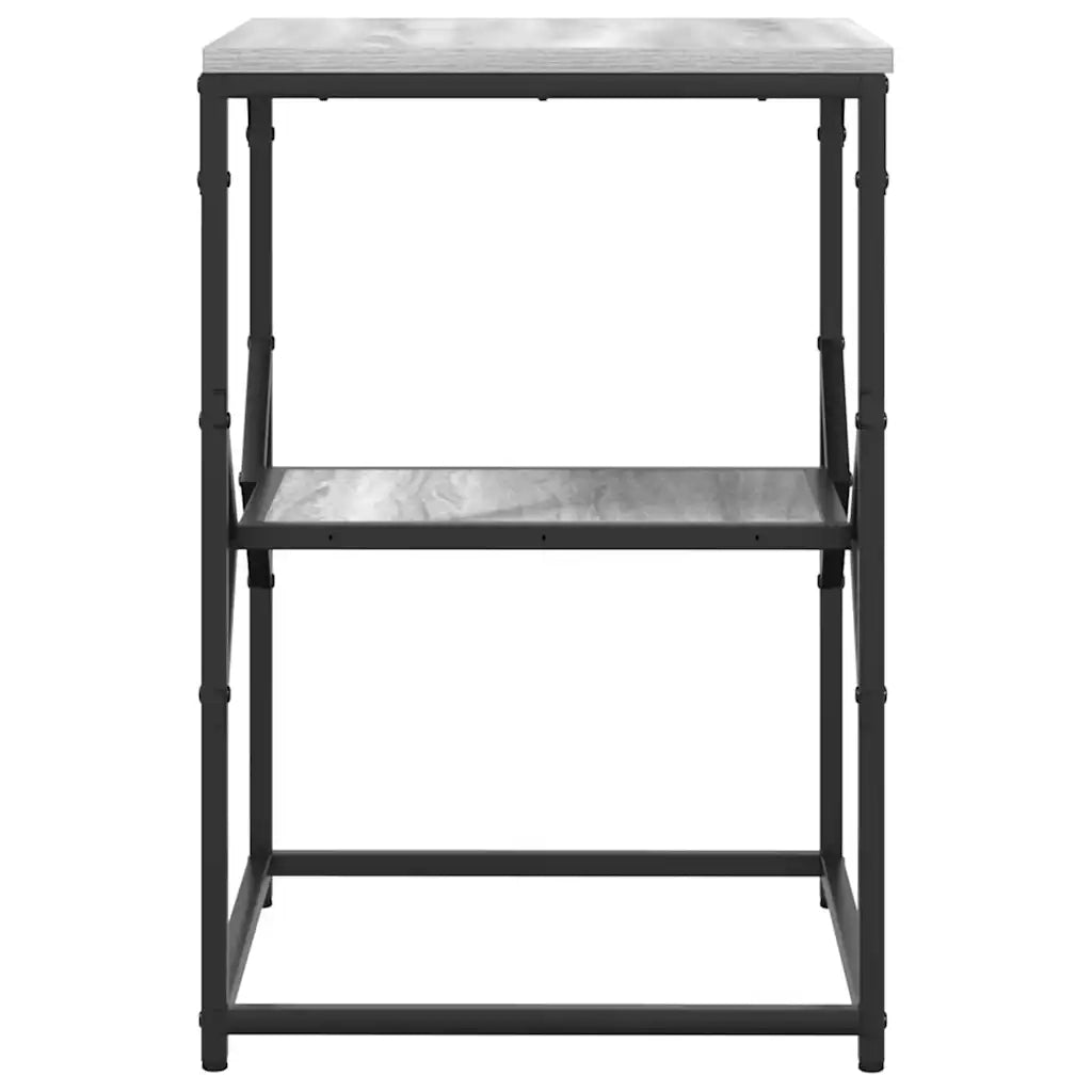 Tavolo laterale | Tavolino Grigio Sonoma 41 x 40 x 60 cm
